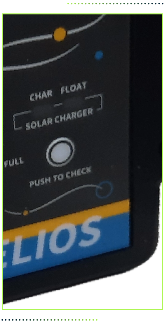 Solar charging utilizes MPPT technology